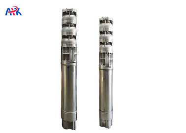 Bomba sumergible de acero inoxidable con impulsor resistente a la corrosión