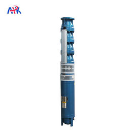 Gran flujo de 30hp bomba de perforación sumergible de varias etapas