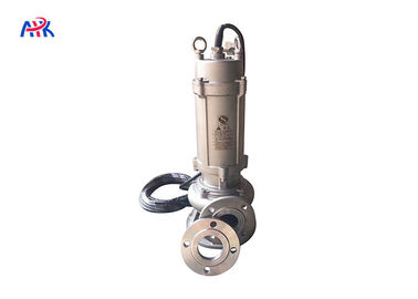 Bomba de alcantarillado sumergible de acero inoxidable de 300 m3/h