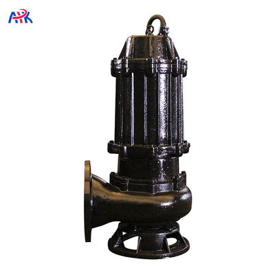 Impeller de corte 150 mm 40hp 4kw bomba sumergible de aguas residuales