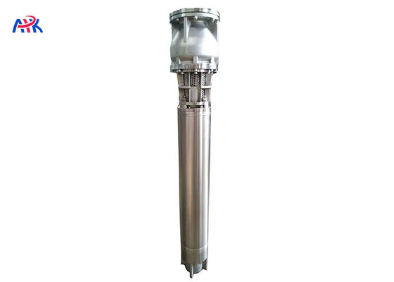 75hp 100m3/H bomba sumergible de agujero de acero inoxidable