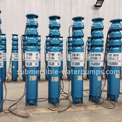 Pampas de agua sumergibles eléctricas de 100 m3/h 120 m