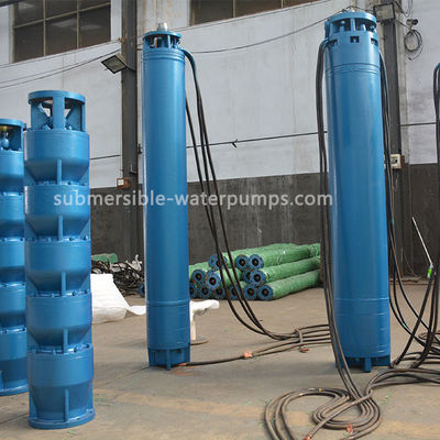 Bomba sumergible vertical de 300 m3/h