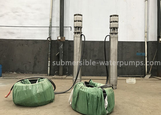 3 Fase SS316L 12 pulgadas 400m3/h bombas de agua sumergibles