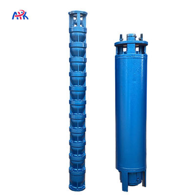 100m3/h 160m3/h 120hp Bomba sumergible eléctrica de agua