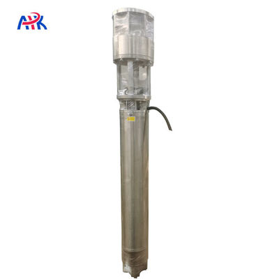 400QJ500-20/1 bomba sumergible de agua de mar de acero inoxidable
