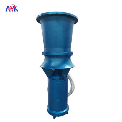 3300M3/H 4.5m de flujo axial bomba de agua sumergible horizontal