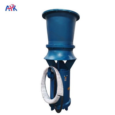 1000 metros cúbicos 3m cabeza vertical de agua sumergible bomba axial