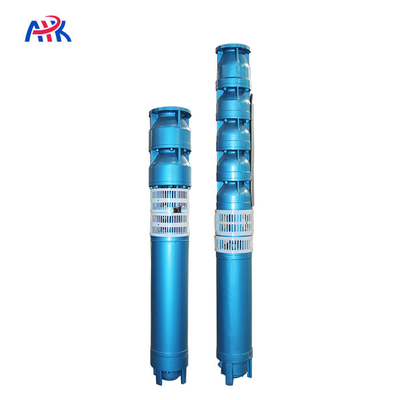 Bomba industrial sumergible de 250 pies para agua de lago