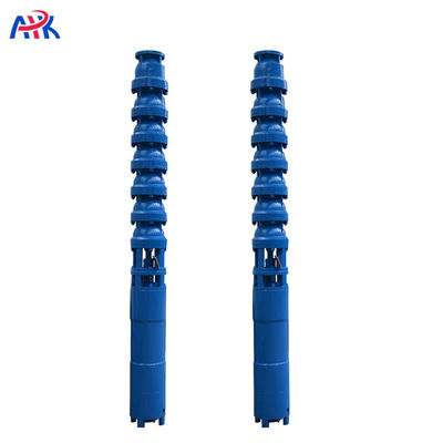 Cabeza de 3 fases 50 metros 8 pulgadas de profundidad bomba de pozo sumergible