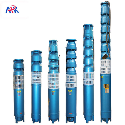 Fusión de hierro 3 Fase AC de agua limpia Vertical Multistage sumergible bien bomba