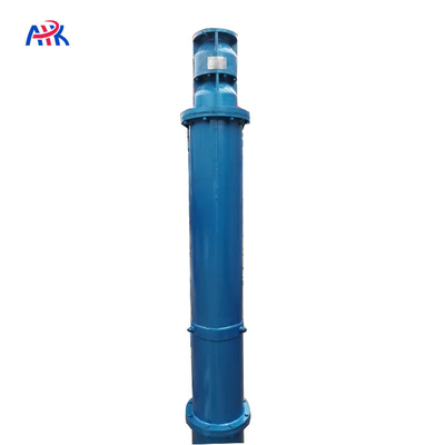 230M3/H Multistage mina de hierro fundido estanque río de agua limpia bomba sumergible