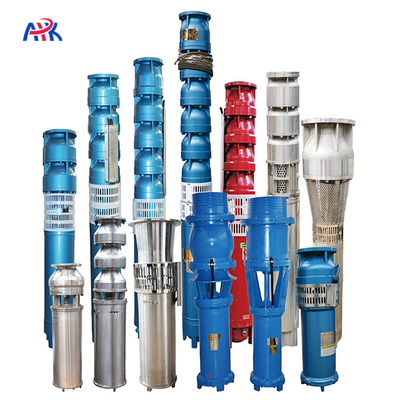 Bomba sumergible eléctrica con trineo vertical y horizontal