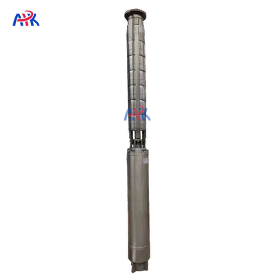 100 hp 160m3/H Vertical Multistage de acero inoxidable de la mina de agua bien bomba sumergible