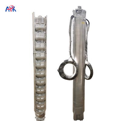 Bomba sumergible subterránea de agua limpia de 20 l/s con panel de control Star-Delta