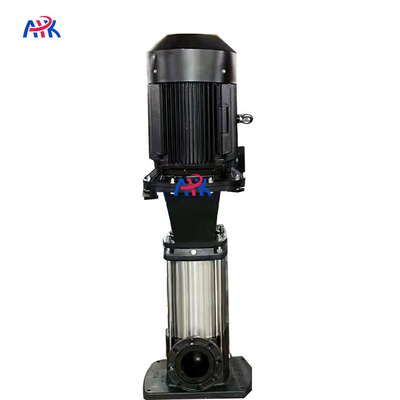 CDLF4-12 SS304 Suministro de agua de impulso industrial bomba centrífuga vertical de varias etapas