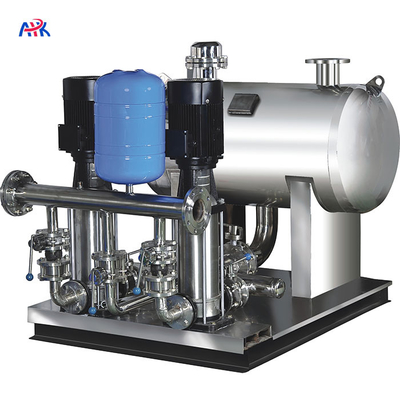 304 de acero inoxidable bomba de refuerzo vertical de varias etapas 3,2 m3/h 40m 1,1kw