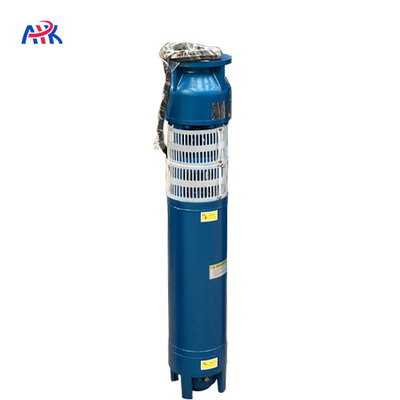 Acero inoxidable o hierro fundido bomba sumergible de agua de pozo profundo 25hp 18.5kw