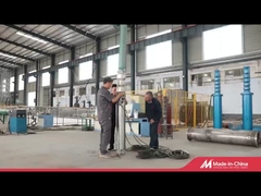 Prueba de una bomba de pozo de acero inoxidable