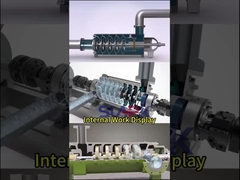 bomba centrífuga gradual horizontal