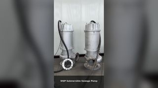 Bomba sumergible para aguas residuales sin obstrucciones de acero inoxidable